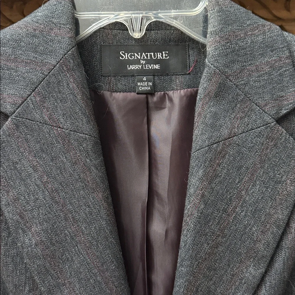 Signature Charcoal Blazer - Picture 3 of 6